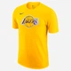 Футболка мужская Nike Nba Los Angeles Lakers Logo Tee L Желтый FJ0243-728 - изображение 1