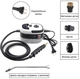 Пароочисник Steam Cleaner 2500 Вт портативний для прибирання - зображення 5
