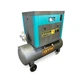 Компрессор высокого давления винтовой масляный GTM DLG7.5V/inv (200 л, 1000 л/мин, 7.5 кВт, 380-400 В, инвертор) - изображение 1