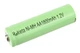 Пальчиковый аккумулятор батарейка Rakieta Ni-MH AA 1800 mAh 1.2v Размер: 50*14 мм Зеленый - изображение 1
