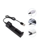 Универсальное USB-зарядное устройство для аккумуляторов 18650, 26650, CR123a и других с индикатором зарядки - изображение 3