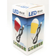 Портативная светодиодная USB лампочка от повербанка светильник USB LED Лампа 5 Ватт с кабелем 0.9 м Белый - изображение 4