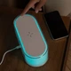 Нічник із бездротовою зарядкою Proove Multicolor Glow White (PLGM00102002) - зображення 14