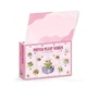 Детский конструктор-календарь Цветы в горшках Leduo Potted Plant Series 12-в-1 (арт. W0703) - изображение 3