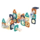 Дитячий конструктор лабіринт Maya Toys 8900 з кулькою та наклейками 66 деталей - зображення 1