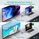 Док станція USB-C 9-в-1 (HDMI/VGA/картридер/LAN/USB-A), алюміній (HUB-M15-GY) - изображение 6