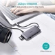 Док станція USB-C 9-в-1 (HDMI/VGA/картридер/LAN/USB-A), алюміній (HUB-M15-GY) - изображение 8