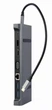 Док станція USB-C 9-в-1 (USB-хаб + HDMI/VGA/DisplayPort/PD/картридер/LAN/3.5-мм аудіо), сірий (A-CM-COMBO9-02) - изображение 2