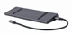 Док станція USB-C 9-в-1 (USB-хаб + HDMI/VGA/DisplayPort/PD/картридер/LAN/3.5-мм аудіо), сірий (A-CM-COMBO9-02) - изображение 5