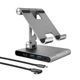 Док станція Ipad USB-C 8-в-1 (HDMI/PD/картридер/USB-A/USB-C/Audio), алюміній (JTS224-N) - изображение 2