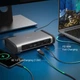 Док станція USB-C 15-в-1 (HDMI/DP/PD/USB-A/USB-C/LAN/картридер/аудіо) (JTD568-EN) - изображение 6