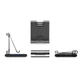 Док станція Ipad USB-C 8-в-1 (HDMI/PD/картридер/USB-A/USB-C/Audio), алюміній (JTS224-N) - изображение 5