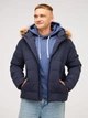 Куртка однотонна чоловіча GENUA G01210-0034 2XL Синій shop (2000999657382) - изображение 1