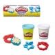 Набор для лепки Hasbro Play-Doh Мини-сладости E5100 с тестом и формочками - изображение 1