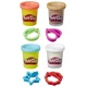 Набор для лепки Hasbro Play-Doh Мини-сладости E5100 с тестом и формочками - изображение 3