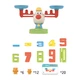 Настільна розвиваюча гра-балансир «Математичні ваги Олень» Little Bessa 203Y Reindeer Balance (з цифрами та фігурками) - зображення 3