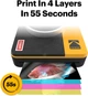 Фотоаппарат моментальной печати KODAK Mini Shot 3 Retro (для iOS и Android) - изображение 2