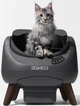 Automatyczna inteligentna kuweta dla kotów CatLink Scooper Open-X Szara (6972884752433) - obraz 8