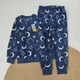 Пижама для мальчика Lupilu флисовая теплая кофта и штаны BS001710 размер 122-128 - изображение 7