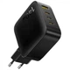 Зарядное Устройство Baseus EnerFill FH11 GaN 140W (3Type-C+USB) black (E0121J00) - изображение 4