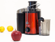 Соковыжималка Royalty Line RL-PJ19001 Red, объём 1,5 л, корпус из нержавеющей стали Электрическая соковыжималка для фруктов и овощей красного цвета - изображение 8