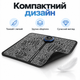 Міостимулятор для ніг EMS Foot Massager, Електричний масажер для стоп, EMS масажний килимок 6 режимів 19 рівнів - зображення 6