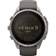 Garmin Fenix 9 Pro Solar 47mm Titanium with Pebble Gray/Silver Gray Silicone Band (010-04338-05/06) [177382] - зображення 6