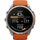 Смарт-годинник Garmin Fenix 9 Pro 51mm Titanium with Autumn Orange/Spark Orange Silicone Band (010-04337-05/06) [177391] - зображення 7
