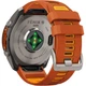 Смарт-годинник Garmin Fenix 9 Pro inReach 47mm Titanium with Autumn Orange/Spark Orange Silicone Band (010-04336-00/01) [177386] - зображення 3