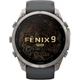 Смарт-годинник Garmin Fenix 9 Pro 51mm Titanium with Graphite/Black Silicone Band (010-04337-25/26) [177392] - зображення 6
