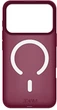 Чохол для смартфона Apple iPhone 18 Pro/17 Pro MAKE Aura Magnet Burgundy (MCLAM-AI18P/17PRD) - зображення 2