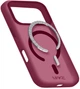 Чохол для смартфона Apple iPhone 18 Pro/17 Pro MAKE Aura Magnet Burgundy (MCLAM-AI18P/17PRD) - зображення 4