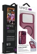 Чохол для смартфона Apple iPhone 18 Pro/17 Pro MAKE Aura Magnet Burgundy (MCLAM-AI18P/17PRD) - зображення 5