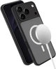 Чохол для смартфона Apple iPhone 18 Pro/17 Pro MAKE Shadow Magnet Black (MCSDM-AI18P/17PBK) - зображення 3