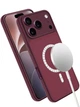 Чохол для смартфона Apple iPhone 18 Pro/17 Pro MAKE Shadow Magnet Burgundy (MCSDM-AI18P/17PRD) - зображення 3