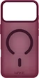 Чохол для смартфона Apple iPhone 18 Pro Max/17 Pro Max MAKE Aura Magnet Burgundy (MCLAM-AI18PM/17PMRD) - зображення 1