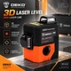 Лазерний нівелір DEKO LL12-HVRL 3D 12 ліній Червоний (DKLL12-HV) - зображення 6