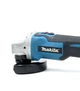 Аккумуляторная болгарка Makita DGA554ZL 48 В 5 А·ч угловая шлифмашина бесщеточная 125 мм 8500 об мин УШМ с 2 АКБ регулировкой оборотов блокировкой шпинделя М14 кейсом для резки металла плитки камня шлифовки зачистки - изображение 6