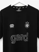 Футболка oversize gard team No.7 [gb] 2/25 XL чорний 11659 - изображение 3
