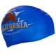 Шапочка для плавання силіконова для дорослих CALIFORNIA M055833000W темно-синій - зображення 2