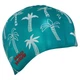 Шапочка для плавания силиконовая для взрослых PALM TREE M055330 зеленый - изображение 2