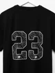 Футболка oversize gard team No.23 [gb] 2/25 M чорний 11665 - изображение 4