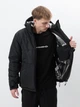 Зимова куртка gard QUILTED 4/25 S чорний 12234 - зображення 4
