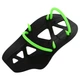 Лопатки для плавания гребные GRABBER Forearm M074201 черный-зеленый - изображение 3