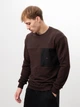 Світшот gard POCKET 21 3/25 M коричневий 11404 - изображение 2