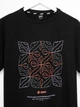 Футболка gard FOUR-LEAF FLOWER coral [gb] 2/25 S чорний 11099 - изображение 2