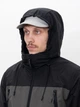 Вітровка gard TRAPE з чорними вставками 1/26 L темно-сірий 13066 - изображение 4