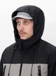 Вітровка gard TRAPE з чорними вставками 1/26 XL світло-сірий 13067 - изображение 4