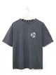 Футболка gard oversize haracters 3/25 S темно-сірий 11951 - изображение 1