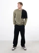 Світшот gard HALF 2/25 XL фісташковий 11724 - изображение 3